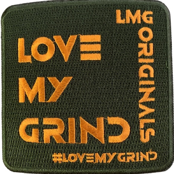 Love My Grind: iron on Patch - Picture 1 of 1